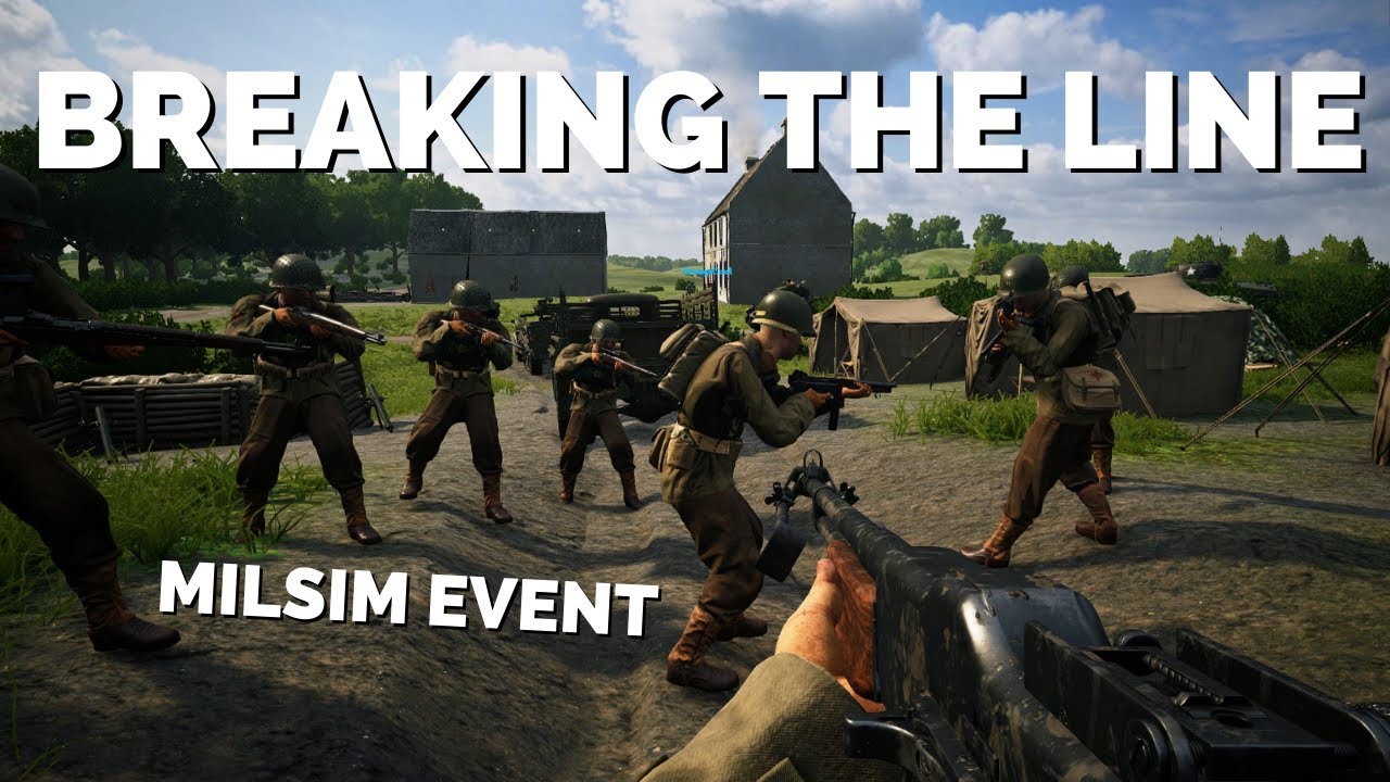 BREAKING THE LINE | Post Scriptum Realistic Event