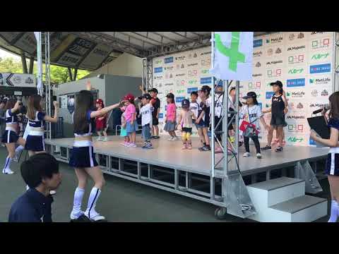 2018.4.30(月)西武ライオンズ bluelegends＆ちびっ子2
