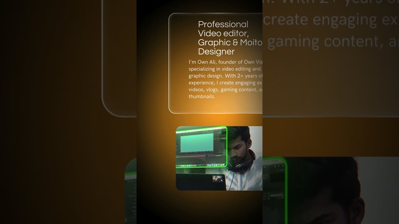 My Creative Portfolio | Showcasing My Best Work! #movie #animation #videoeditor