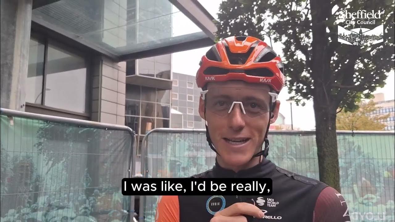 2024 Tour of Britain Men kicks off in Sheffield YouTube