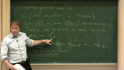 Prof. Marc Lackenby | The complexity of unknot recognition