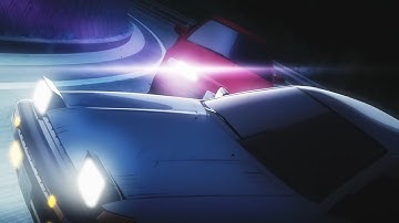 Initial D -The Top [EUROBEAT] (Mixed AMV)