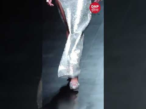 Palak Tiwari walks the ramp at Bombay Times Fashion Week and flaunts her glam look || DNP INDIA