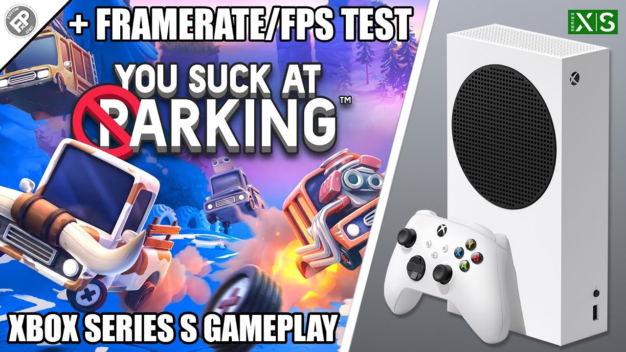 Review You Suck at Parking (Xbox Series S) - Um jogo sobre estacionar -  Jogando Casualmente