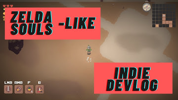 Fantasy RPG Game Devlog #0 (preview)