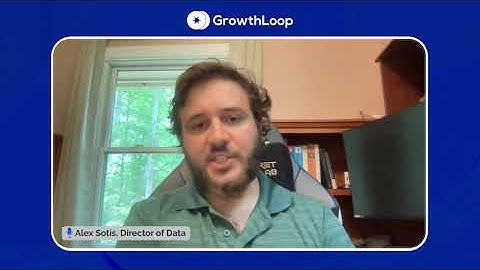 How do data strategies differ in B2B vs  B2C? | GrowthLoop Director of Data Alex Sotis