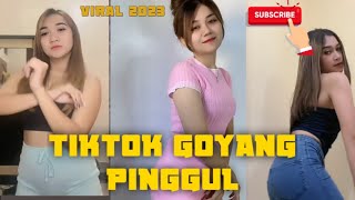 Tiktok goyang celana pendek tipis tipis auto cr**t