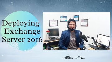 How to install and configure Exchange Server 2016 on Windows Server 2016 Step by Step || Video 2