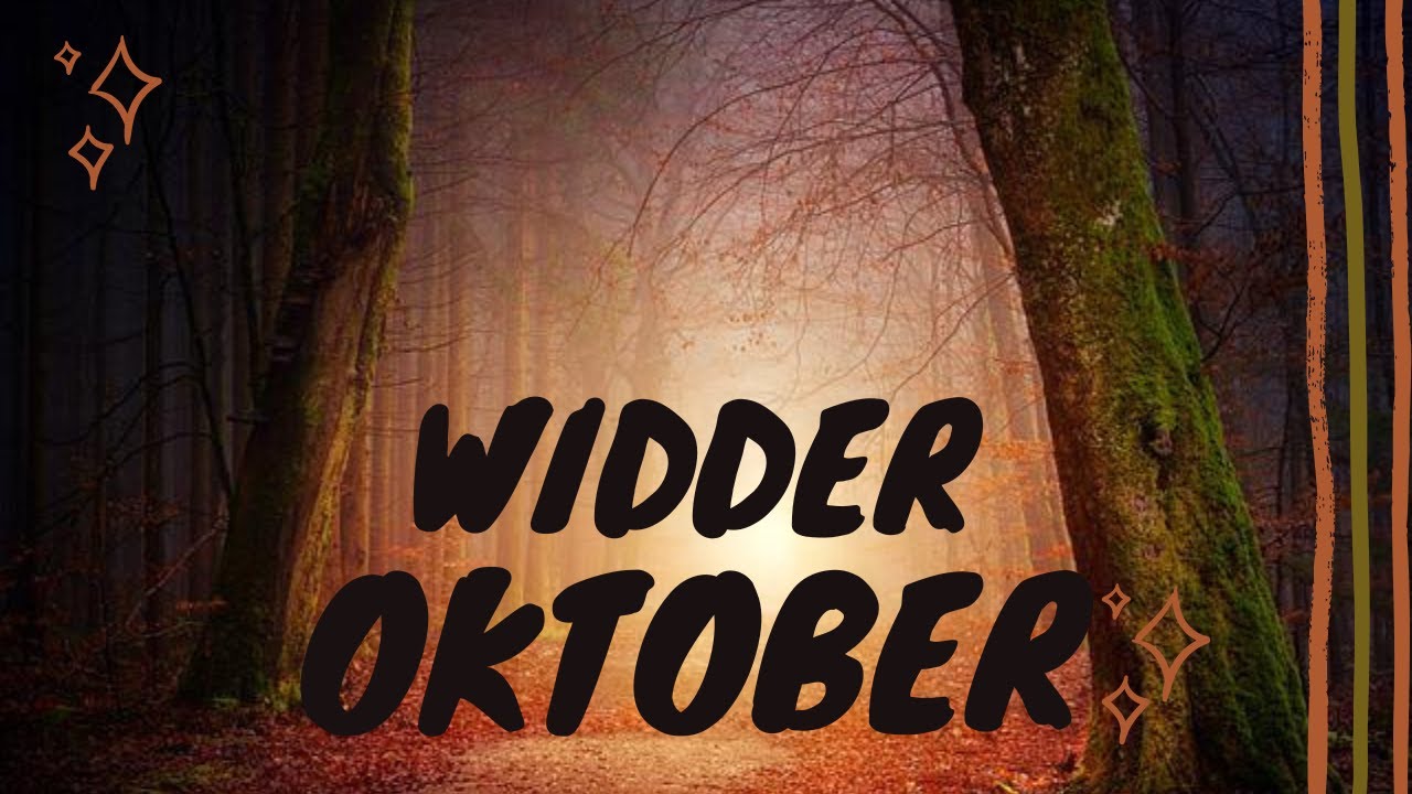 Widder ♈ Oktober - 4444- Schicksal 💫