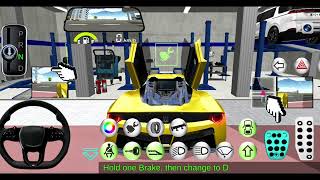 Golden Luxury Car Repair Shop Gameplay 😱 | Ultimate Car Restoration Simulator screenshot 4