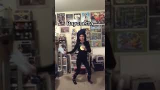 When Bayonetta Summons Demons in Bayonetta 3 #shorts