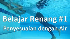 Belajar renang #1, Penyesuaian dengan Air - Durasi: 8.10. 
