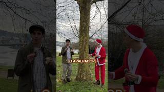 Sabías que existe un PAPÁ NOEL GALLEGO !!! 🎅🏽😱 #españa #humoractualidad #viralvideo #galicia