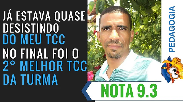 Monografis  #21 Depoimento | SIDNEY VIEIRA DE SOUZA