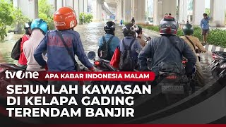 Jalan Boulevard hingga Pegangsaan Dua Terendam Banjir | AKIM tvOne