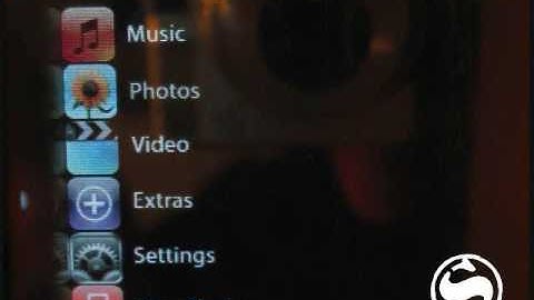 Install iPod Touch theme on iPod Video 5g/5.5g with AUDIO!