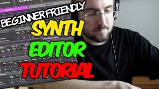 Circuit Synth Editor Tutorial (Beginner Overview & Pad Patch)