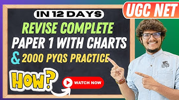 𝐑𝐞𝐯𝐢𝐬𝐞 𝐢𝐧 𝐒𝐭𝐲𝐥𝐞 𝐰𝐢𝐭𝐡 𝐂𝐡𝐚𝐫𝐭𝐬! 𝐋𝐚𝐬𝐭 𝟏𝟐 𝐃𝐚𝐲𝐬 𝐭𝐨 𝐔𝐆𝐂 𝐍𝐄𝐓 𝐉𝐮𝐧𝐞 𝟐𝟎𝟐𝟑 𝐰𝐢𝐭𝐡 𝐕𝐨𝐝𝐧𝐚𝐥𝐚 𝐒𝐡𝐢𝐯𝐚𝐥𝐢𝐧𝐠𝐚𝐦