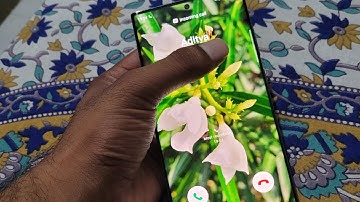 How to set full screen photo on incoming calls in Samsung Galaxy S23 Ultra | Samsung call background