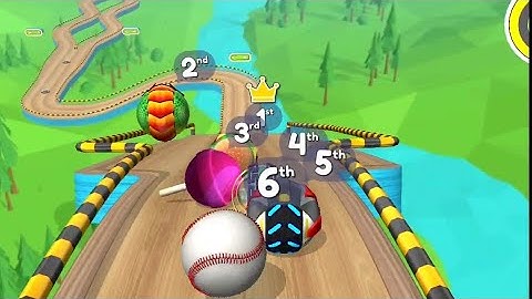 🦥Going Balls All 🌿Levels Gameplay 🌙android ios 🐕mobile game🏔️ part #154