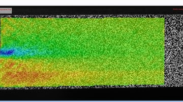Digital Image Correlation Shear Test