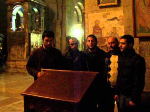 ფერიცვალების ტაძრის მგალობლები