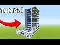 Minecraft Tutorial: How To Make A Hotel