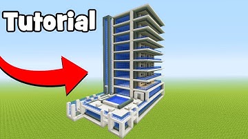 Minecraft Tutorial: How To Make A Hotel