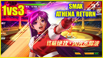 ღ KOF98UMOL ✪ SMAX ATHENA RETURN – Immortal Idol domineert Arena 1vs3