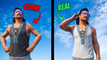 Trolling Players As Their Clone in GTA 5 RP - Memberthon Day 590