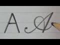 Print and cursive handwriting with pencil | Satisfying calligraphy | Neat and clean