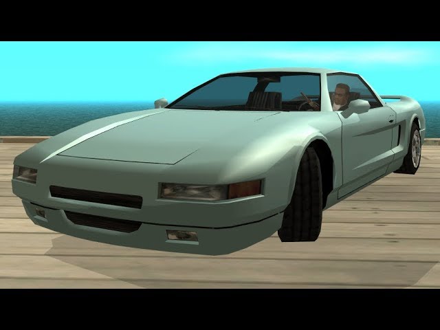 GTA San Andreas - Infernus 