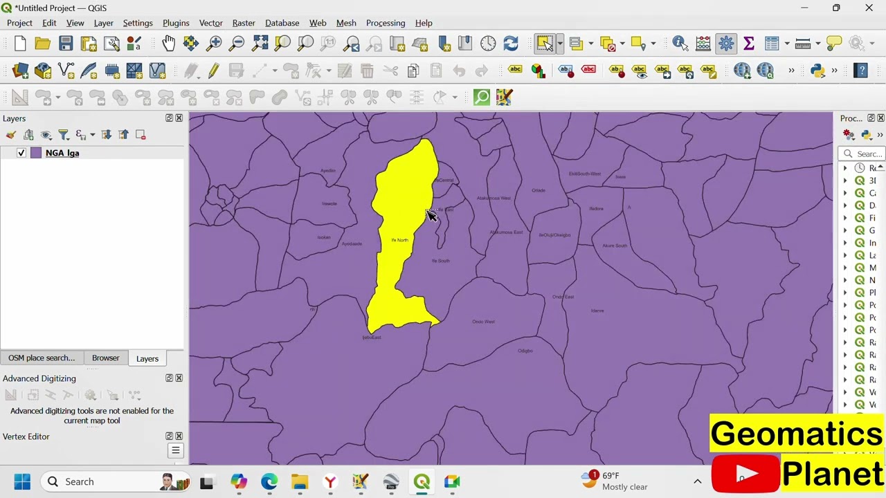 How to Import Shapefiles into QGIS and Export Selected Features to KML or Other Formats
