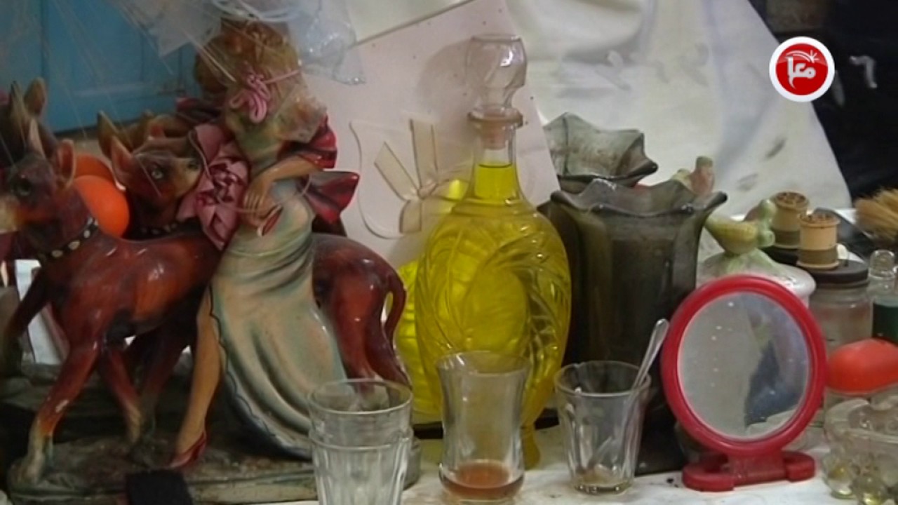 حديث الصباح - اقدم حلاق في نابلس لازال محتفظاً بأدواته القديمة - 21/2/2017