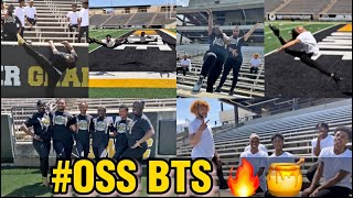 Taking IT #BTS With #OSS ‘23 PT.1🔥🍯 #Deadly14 Meet Up| Practice| BTS!!!!