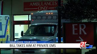 Alabama bill aims to save ambulance services amid funding crisis