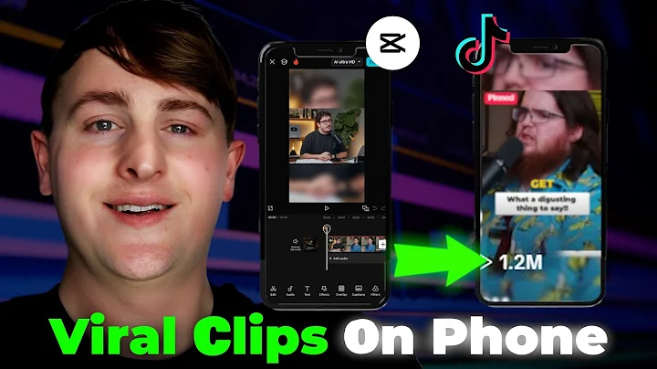 How To Clip Videos on Your Phone & Get Paid (TikTok Clipping)