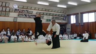 12/5/2024合気道西大和会・正勝会 代表 冨永峰男 Aikido Nishiyamato Mineo Tominaga(7dan)