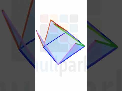 شبكة الهرم الرباعي