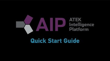 TankScan ATEK Intelligence Platform (AIP) Quick Start Guide new