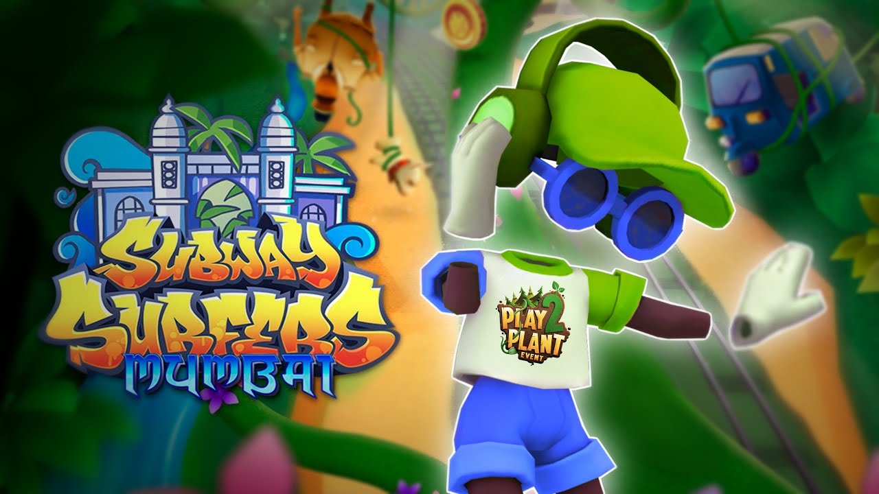 SUBWAY SURFERS MUMBAI 2023 - FRUTTI