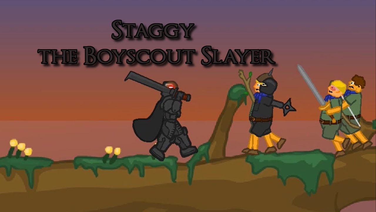 Staggy the Boyscout Slayer | DIE - YouTube