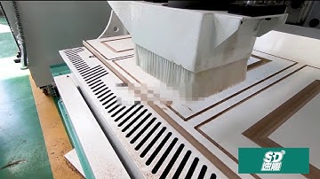 SUDIAO 1325 Carousel ATC CNC Router for Cabinets and Door Making