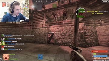 EL GOBLINO DESTROYS MYTH IN ARENA   OTV RP RUST SERVER