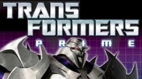 Трансформеры 1 - Transformers Prime 1 - トランスフォーマー - 트랜스포머 - Трансформер - Трансформерси (Videogame)