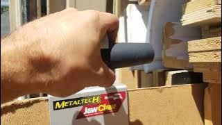 Jaw claw review..handle on demand for sheetgoods