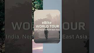 Nick Sanders eBike World Tour with Yamaha Wabash RT: Episode 2- India, Nepal and South East Asia