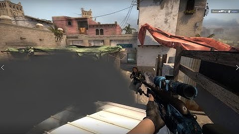 2000 hours of Flying Scoutsman finally paid off in CSGO