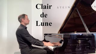 Claude Debussy: Clair de Lune (Suite Bergamasque)