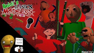 Baldis Basics Madness V2 IS HERE!!!